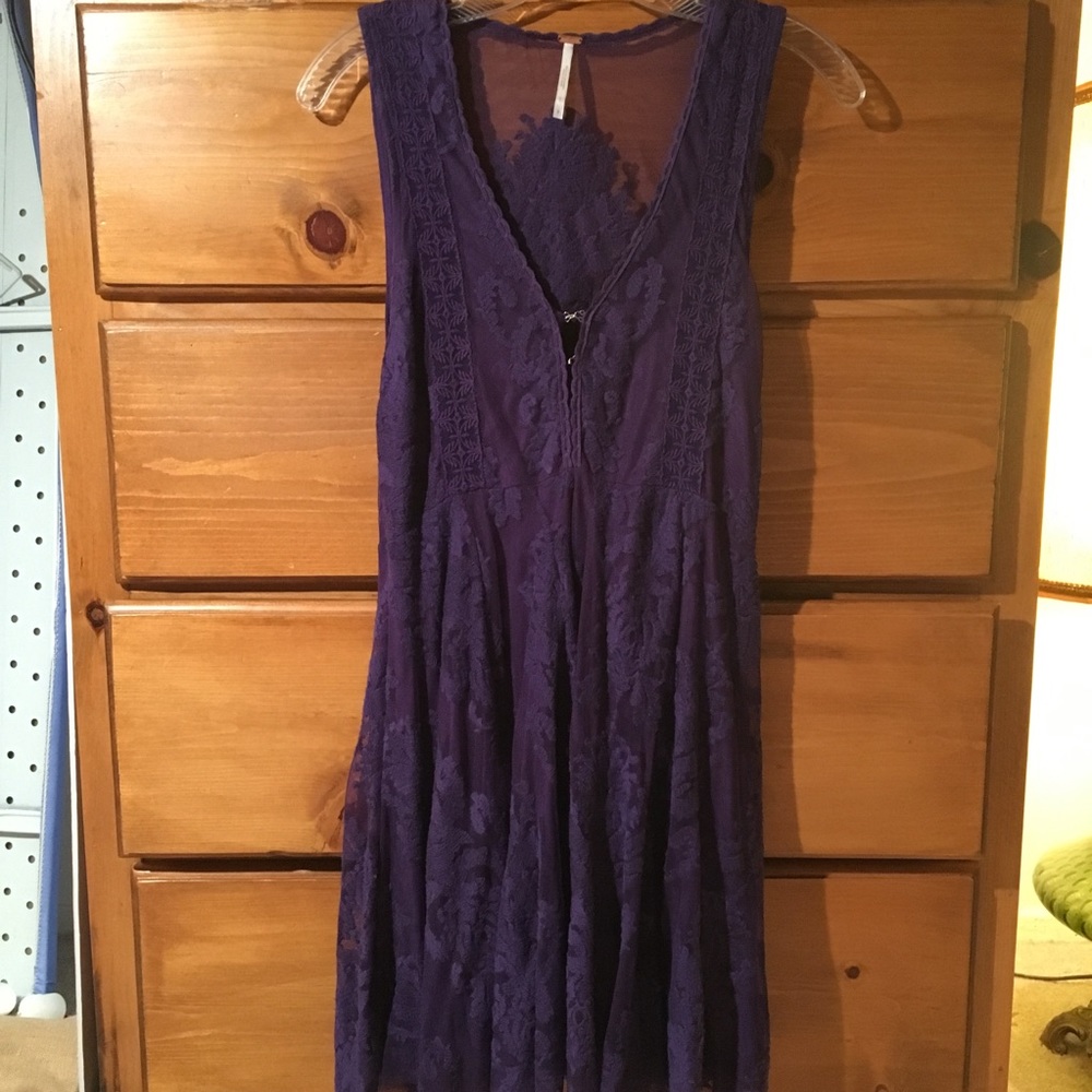 Free People Reign Over Me sleeveless dress